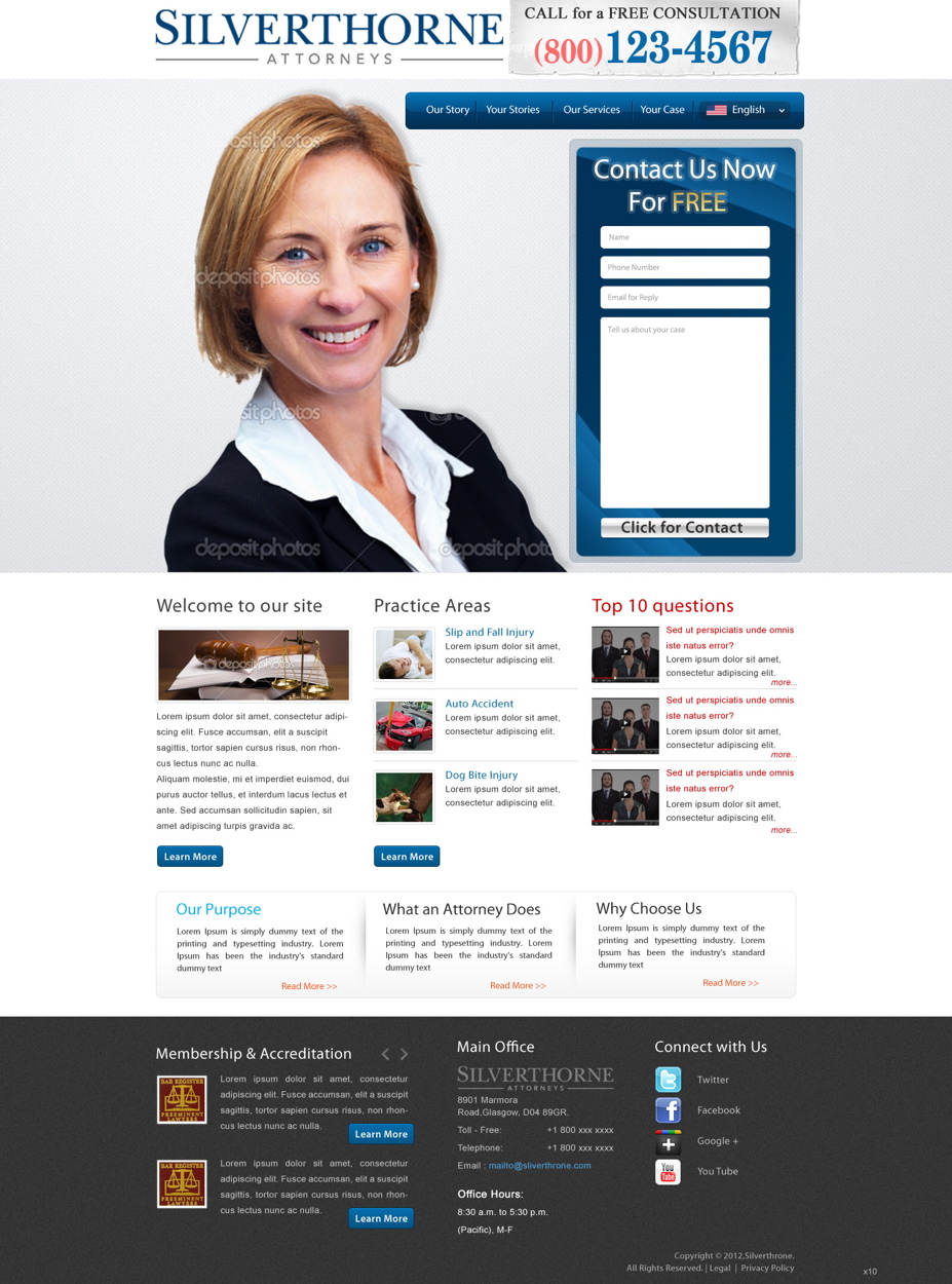 Wordpress Design by pb for this project | Design: #875956