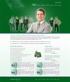 Web-Design von UniqueDesignz für dieses Projekt | Design: #880845