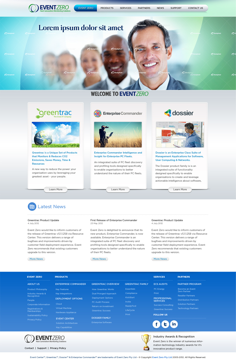Web Design by ShreejiAkshar for this project | Design #897079