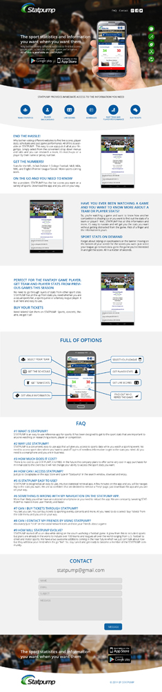 Web Design par Aleksander pour ce projet | Design #3671635