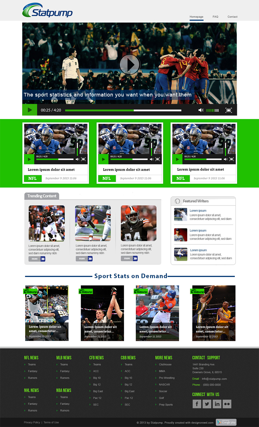 Web Design par webxvision pour ce projet | Design #3581113