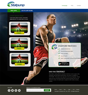 Web Design par webxvision pour ce projet | Design : #3588434