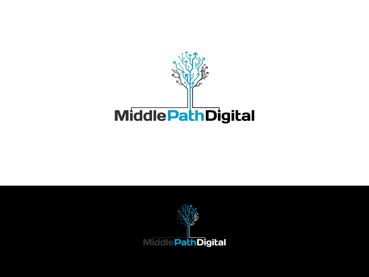 Design de Logo par RoundYellow pour Middle Path Digital, Inc. | Design #3547340