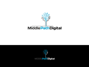 Logo-Design von RoundYellow für Middle Path Digital, Inc. | Design: #3547340