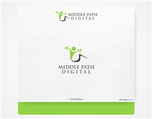 Logo-Design von Savana für Middle Path Digital, Inc. | Design #3529857