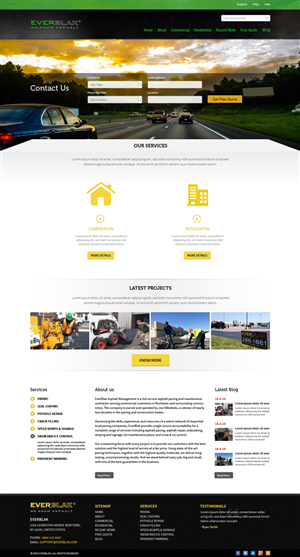 Wordpress Design by TGDesigns