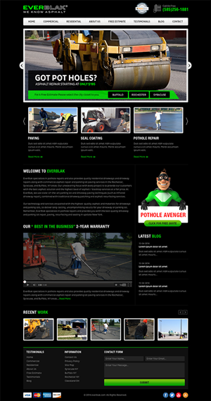 Wordpress Design by RupalTechno