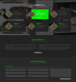 Wordpress Design by Sana Ishaq for Everblak Inc | Design: #3563966