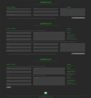 Wordpress Design by Sana Ishaq for Everblak Inc | Design #3563972