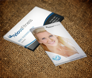 Sirious Fitness business cards | Business Card Design by MT