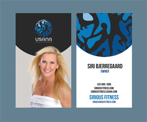 Business Card Design by Cyanide Design