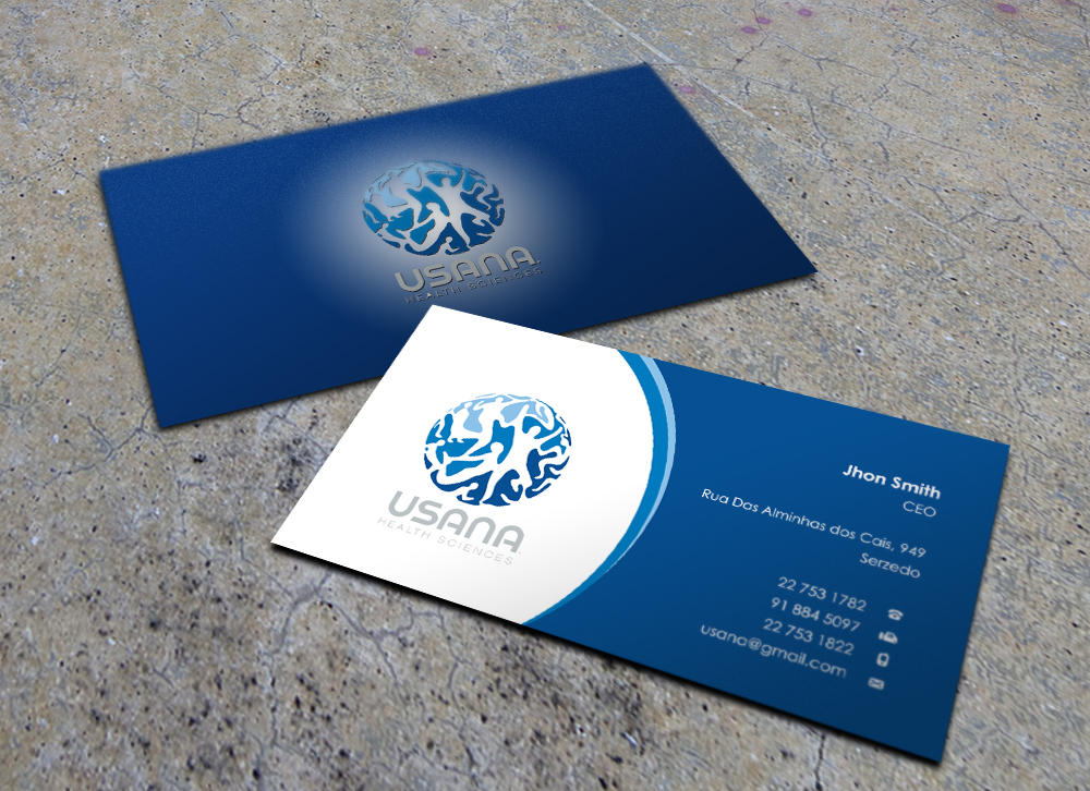 Business Card Design by Eggo May P for this project | Design #3527761