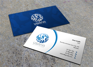 Business Card Design by Eggo May P for this project | Design: #3534862