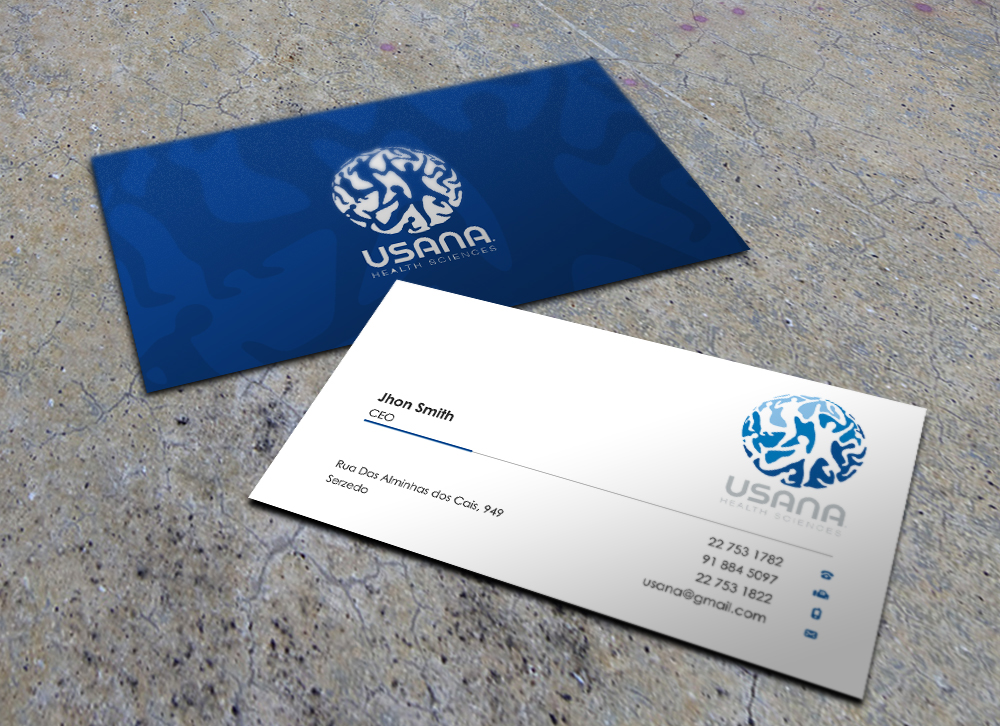 Business Card Design by Eggo May P for this project | Design #3534878
