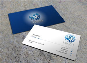 Business Card Design by Eggo May P for this project | Design: #3534906