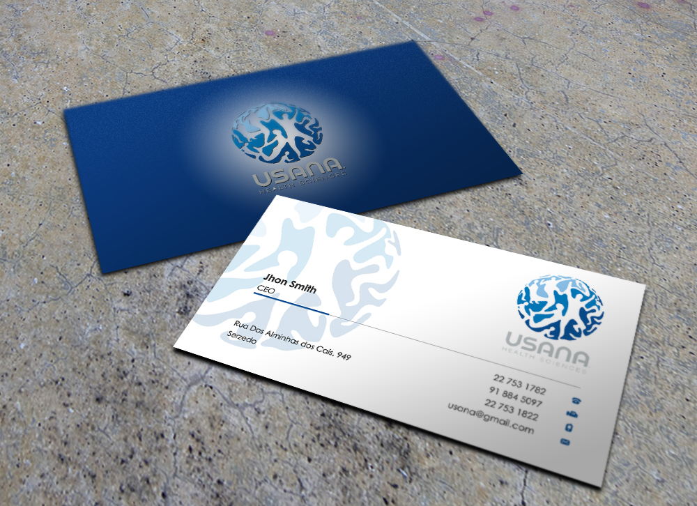 Business Card Design by Eggo May P for this project | Design #3534919