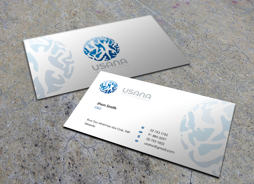 Business Card Design by Eggo May P for this project | Design #3537457