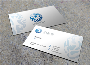 Business Card Design by Eggo May P for this project | Design: #3537457