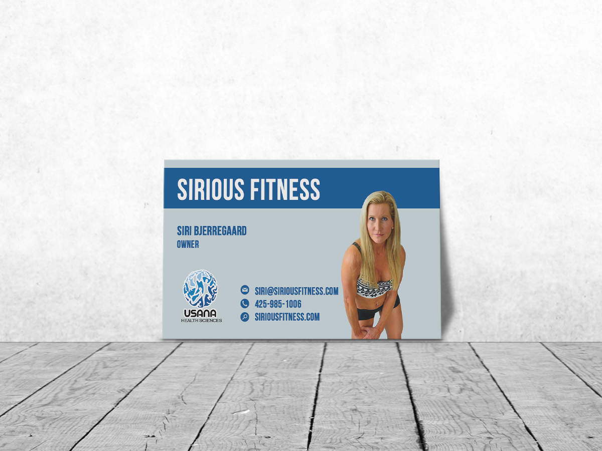 Business Card Design by Sajin for this project | Design #3546475