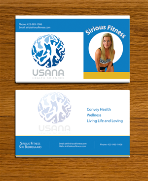 Business Card Design by shonitha