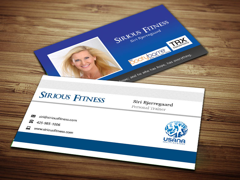 Business Card Design by Lahiru GrafiX for this project | Design #3524470