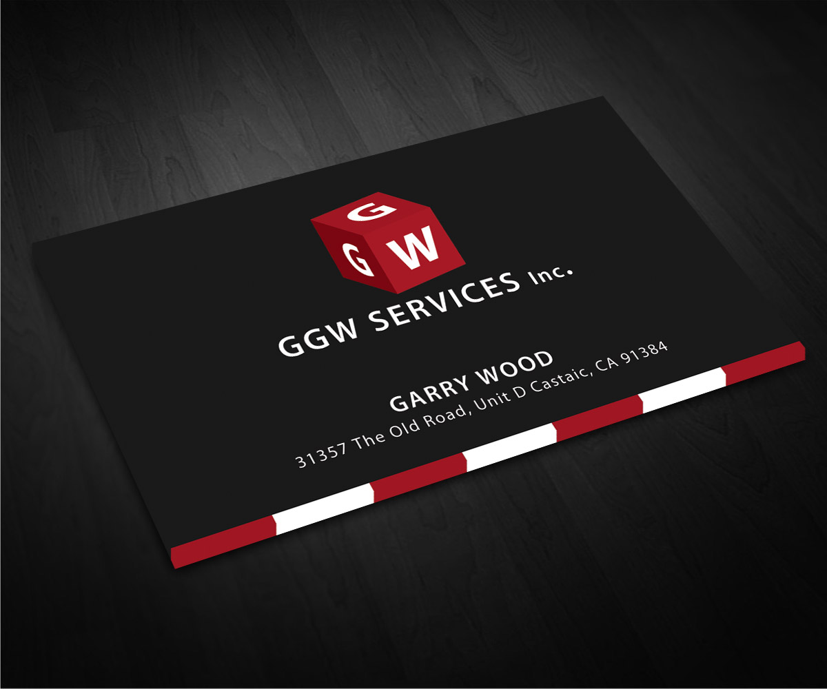 Diseño de Tarjeta de Presentación por Sarah Haroon para GGW Services, Inc. | Diseño #3520157