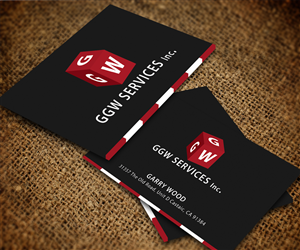 Diseño de Tarjeta de Presentación por Sarah Haroon para GGW Services, Inc. | Diseño: #3520188