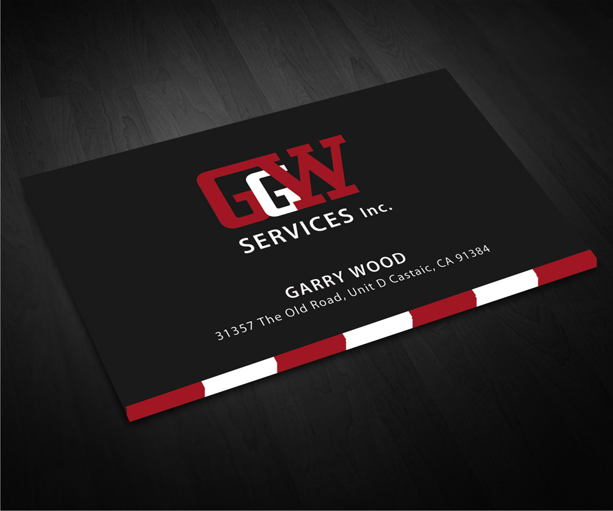 Business Card Design by Sarah Haroon for GGW Services, Inc. | Design #3521558