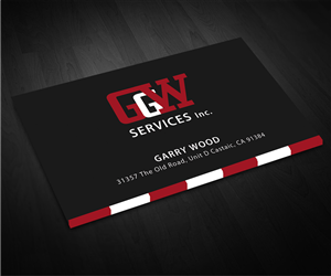 Diseño de Tarjeta de Presentación por Sarah Haroon para GGW Services, Inc. | Diseño: #3521558