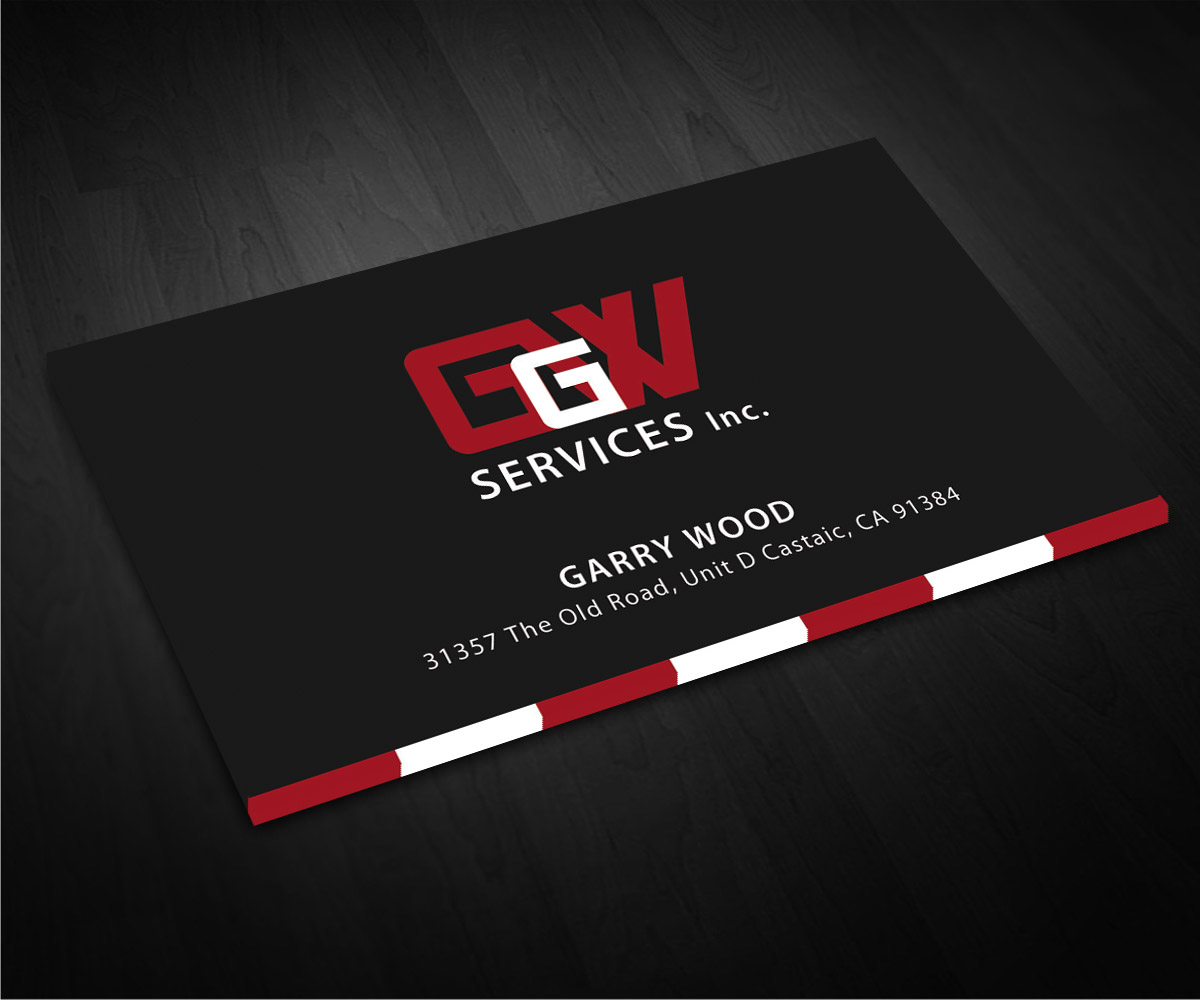 Visitenkarten-Design von Sarah Haroon für GGW Services, Inc. | Design #3521579