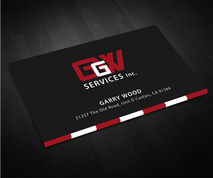 Diseño de Tarjeta de Presentación por Sarah Haroon para GGW Services, Inc. | Diseño: #3521579
