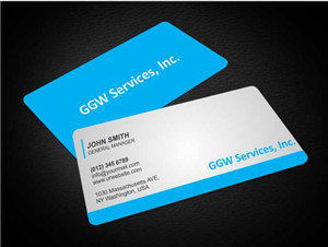 Diseño de Tarjeta de Presentación por AwsomeD para GGW Services, Inc. | Diseño: #3527056