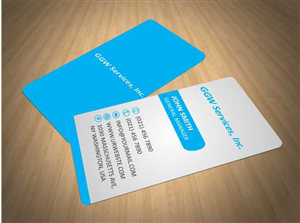 Diseño de Tarjeta de Presentación por AwsomeD para GGW Services, Inc. | Diseño: #3527060