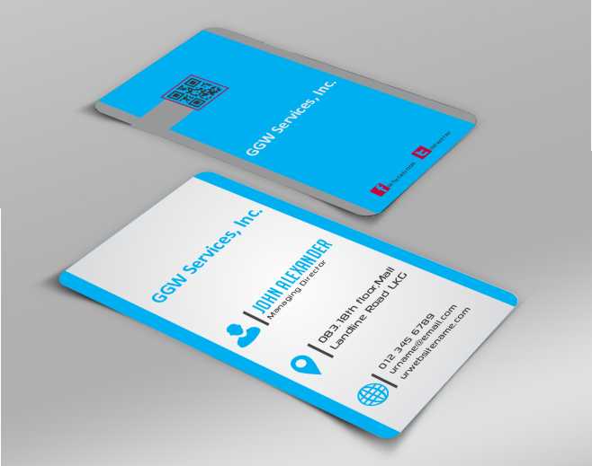 Diseño de Tarjeta de Presentación por AwsomeD para GGW Services, Inc. | Diseño #3527062