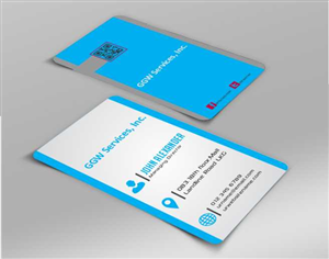 Diseño de Tarjeta de Presentación por AwsomeD para GGW Services, Inc. | Diseño: #3527062