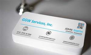 Diseño de Tarjeta de Presentación por AwsomeD para GGW Services, Inc. | Diseño: #3527064