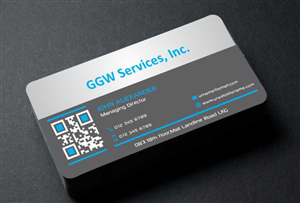 Business Card Design by AwsomeD for GGW Services, Inc. | Design #3527067