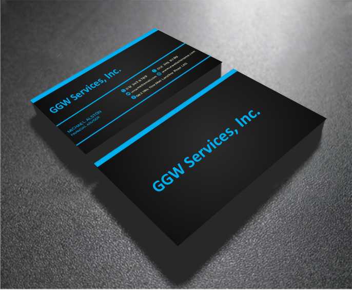 Business Card Design by AwsomeD for GGW Services, Inc. | Design #3527068