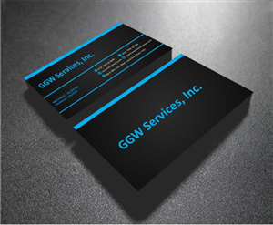 Diseño de Tarjeta de Presentación por AwsomeD para GGW Services, Inc. | Diseño: #3527068