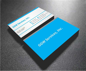 Diseño de Tarjeta de Presentación por AwsomeD para GGW Services, Inc. | Diseño: #3527070