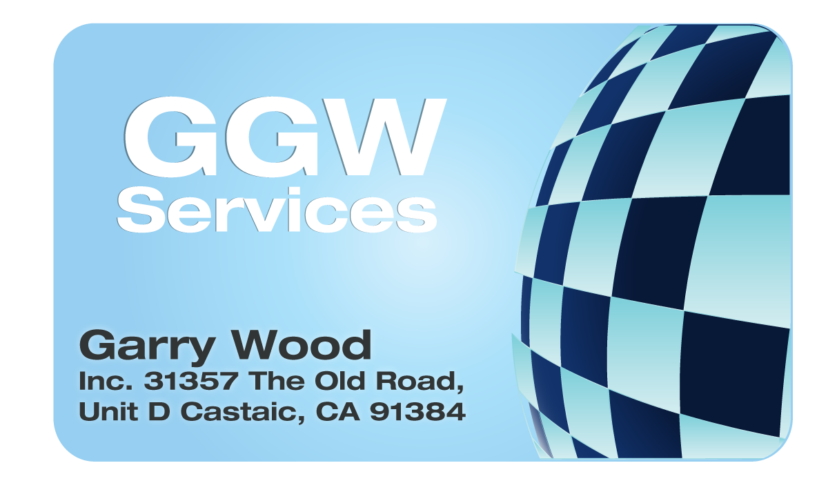 Visitenkarten-Design von Riz' für GGW Services, Inc. | Design #3521514