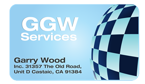 Diseño de Tarjeta de Presentación por Riz' para GGW Services, Inc. | Diseño: #3521514
