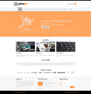 Web Design by youyu for this project | Design #3656165