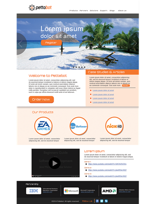 Web Design by Nyrex_Adan for this project | Design #3572007