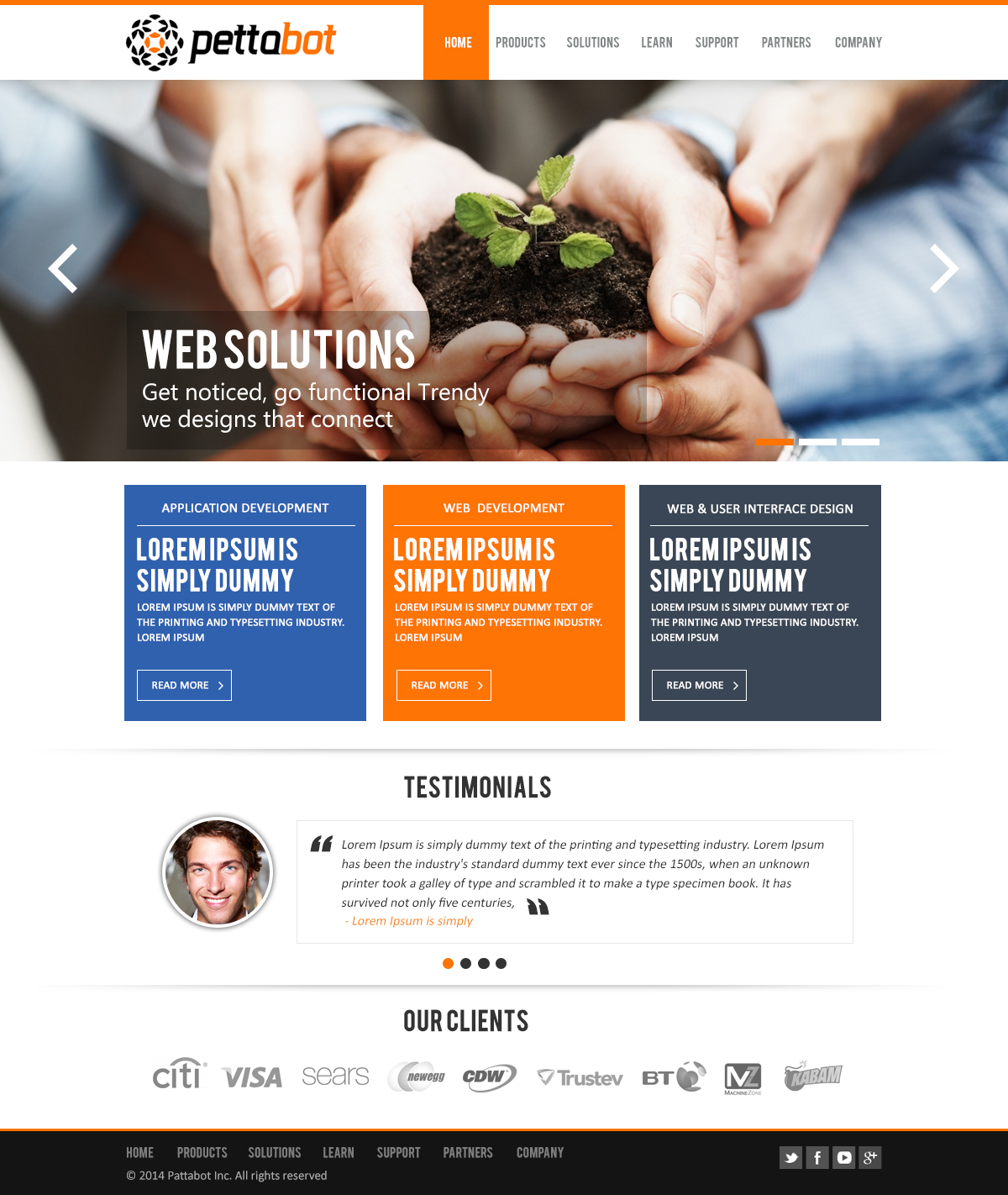 Web Design by yogicreative for this project | Design #3565078