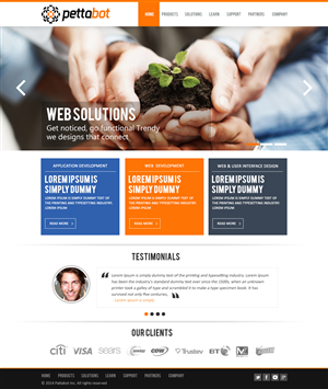 Web Design by yogicreative