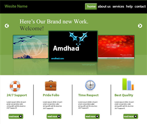 Web Design by amdhad for this project | Design: #3566115