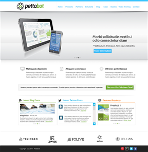 Web Design by shutterbug for this project | Design: #3570461