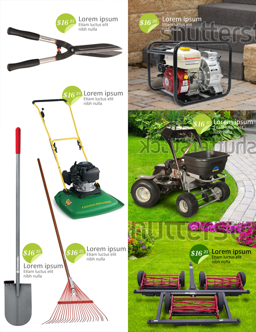 Catalogue Design by  thelamb for Dolphin Outdoor Power Equipment, Inc | Design #3526343