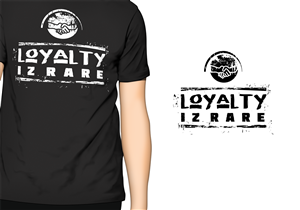 T-shirt Design by exilegraphics